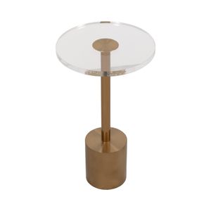 HOLLISOAK CLEAR TABLE 21 (IN) 4