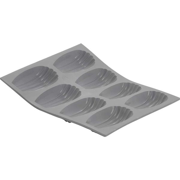 DEBUYER ELASTOMOULE Madeleines, Silicone Mold 8