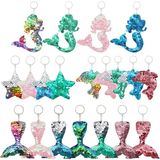 GLITTER KEYCHAIN - FLIP FLOP 1