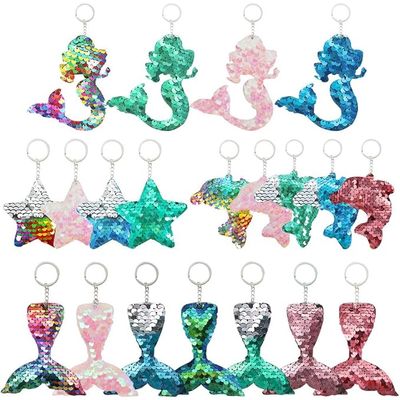 GLITTER KEYCHAIN - FLIP FLOP