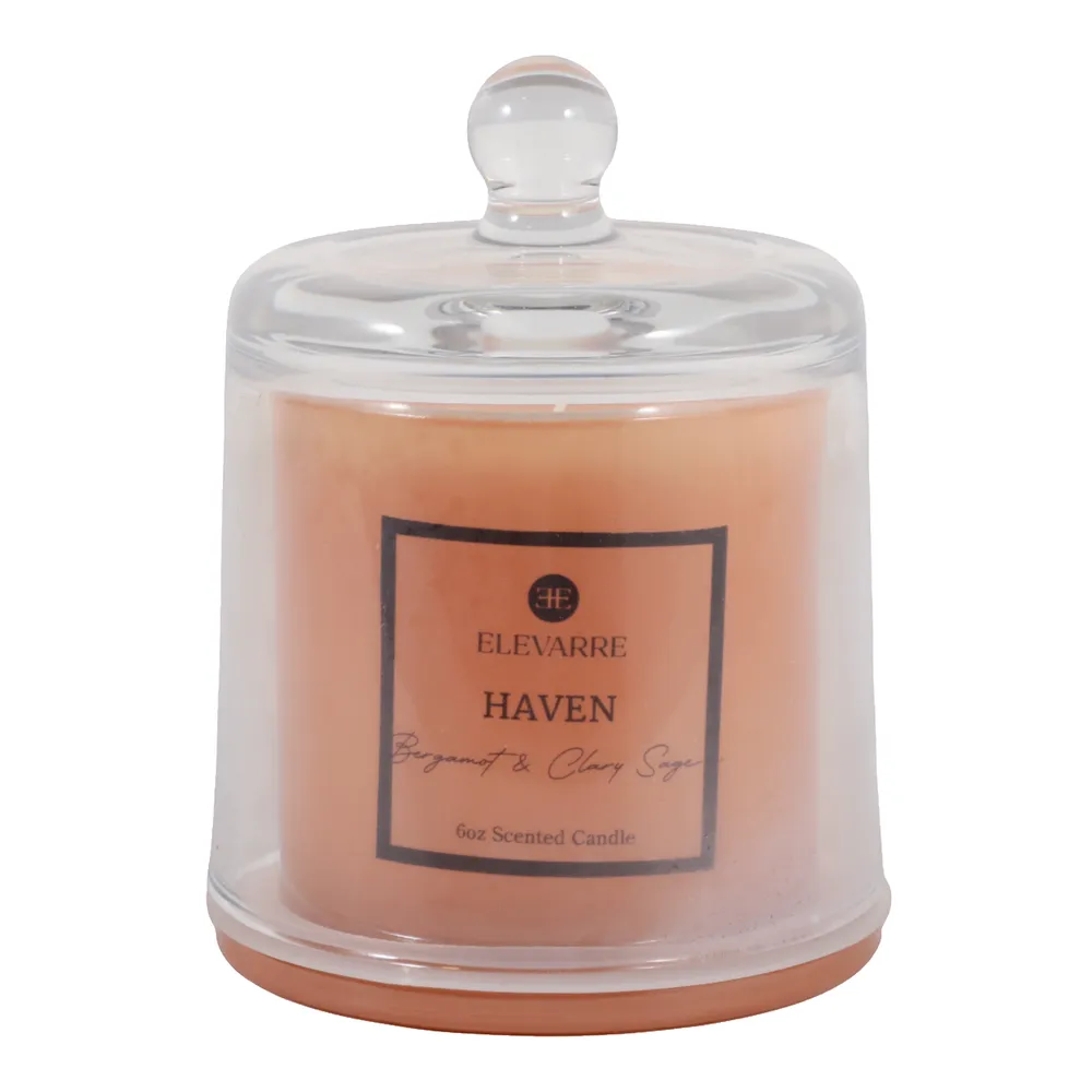 HEMMINGWORTH HAVEN BERGAMONT & CLARY CANDLE 5 (IN)
