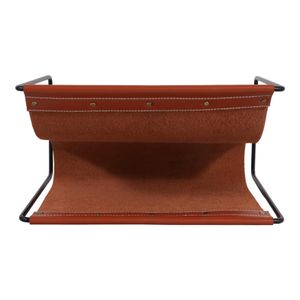 HEYDONDALE BROWN MAGAZINE RACK 14 (IN) 9