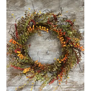 Sienna Peppergrass Wreath 1