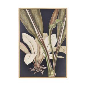 Lush II Framed Wall Art - Green 1