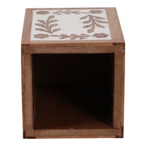 DRAKEHAM BROWN PENCIL CUP 4 (IN) 7