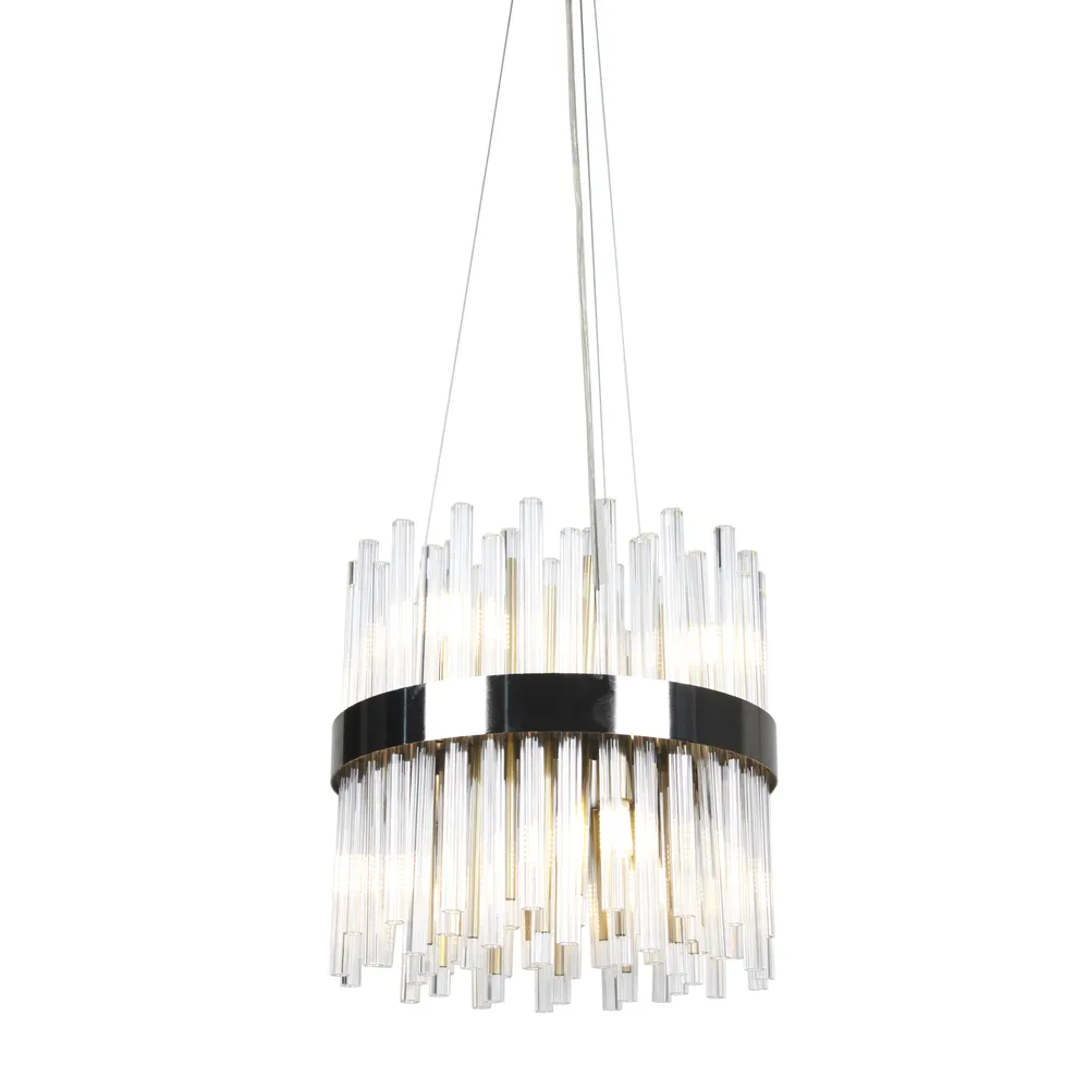 JAKERUN SILVER CHANDELIER 15 (IN)