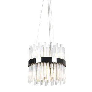 JAKERUN SILVER CHANDELIER 15 (IN) 3
