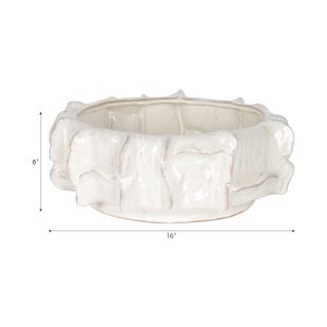 HALTONLAND WHITE BOWL 6 (IN) 7