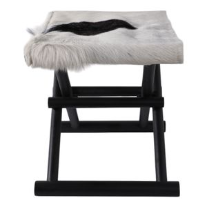 COLBYBEACH BLACK STOOL 16 (IN) 4
