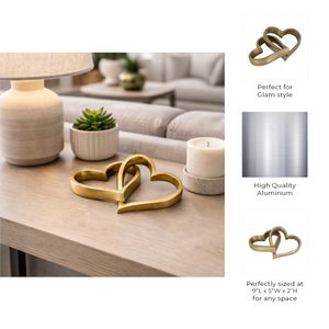 MAELAKE GOLD DECOR 2 (IN) 9