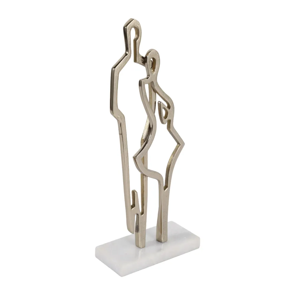 DREWWELL SILVER DECOR 15 (IN)