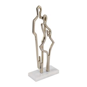 DREWWELL SILVER DECOR 15 (IN) 3
