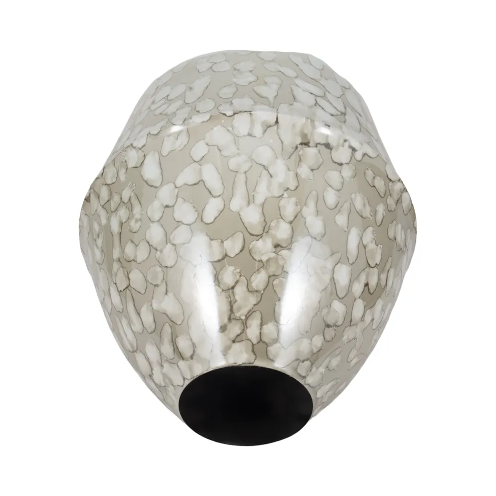 HANSONMILL GRAY VASE 17 (IN)