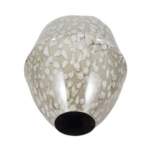 HANSONMILL GRAY VASE 17 (IN) 8
