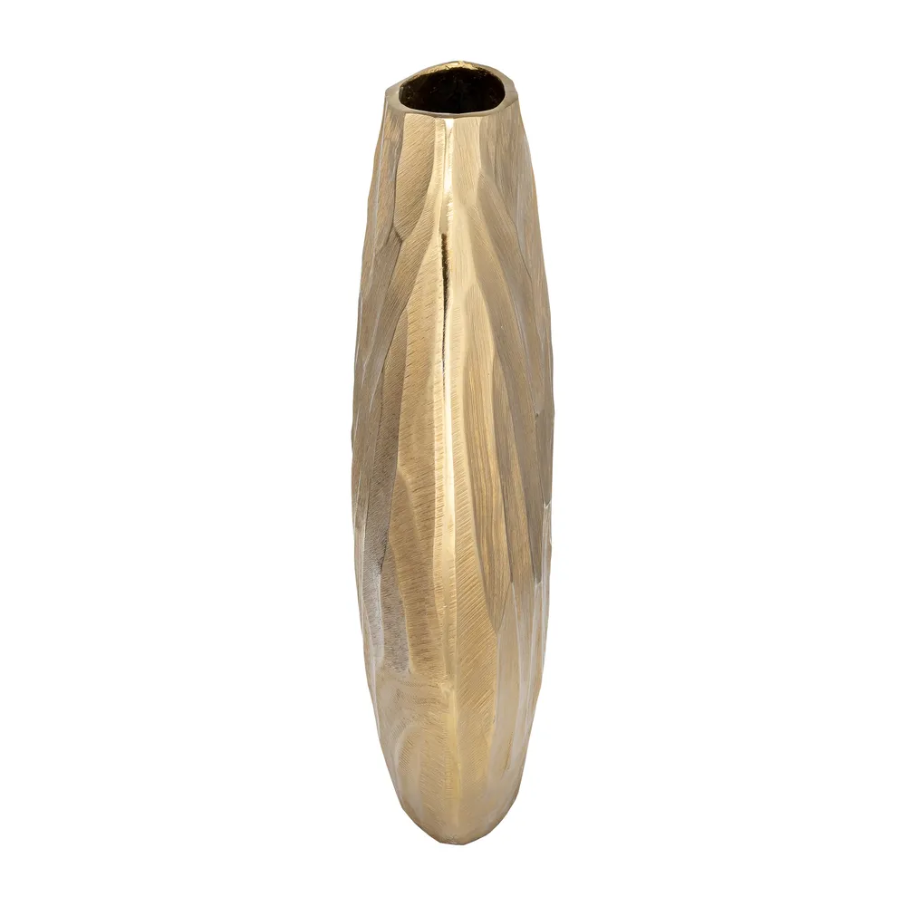 ARLENCLIFF GOLD VASE 14 (IN)