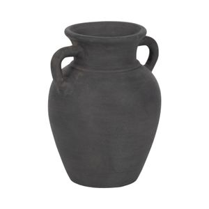 CARLINROSE BLACK VASE 10 (IN) 4