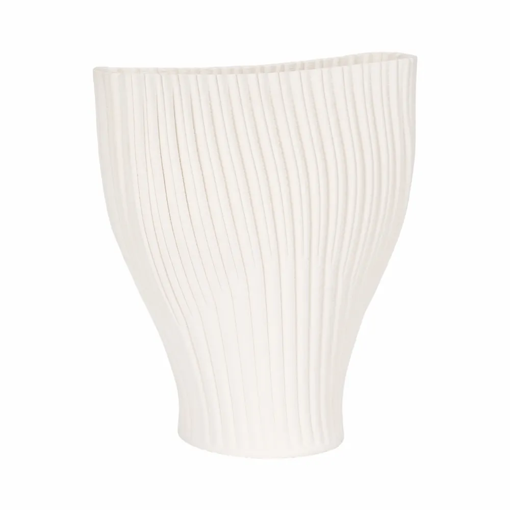 STORMTON IVORY VASE 14 (IN)