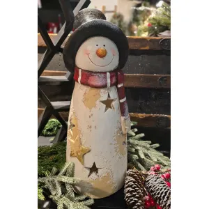 Starlight Snowman 6.3x5.9x15.8in 1
