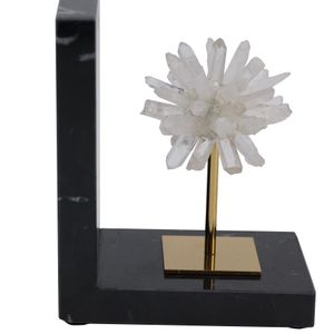 TUCKERLAKE SET OF 2 BLACK BOOKENDS 7 (IN) 7