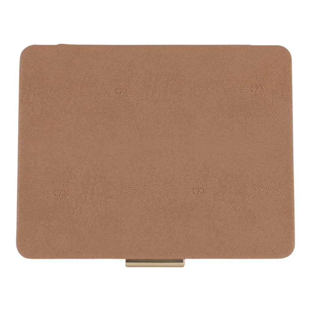 WADEWICK TAN JEWELRY BOX 5 (IN)