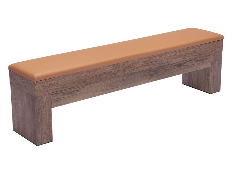 Bonker Storage Bench Brown 6