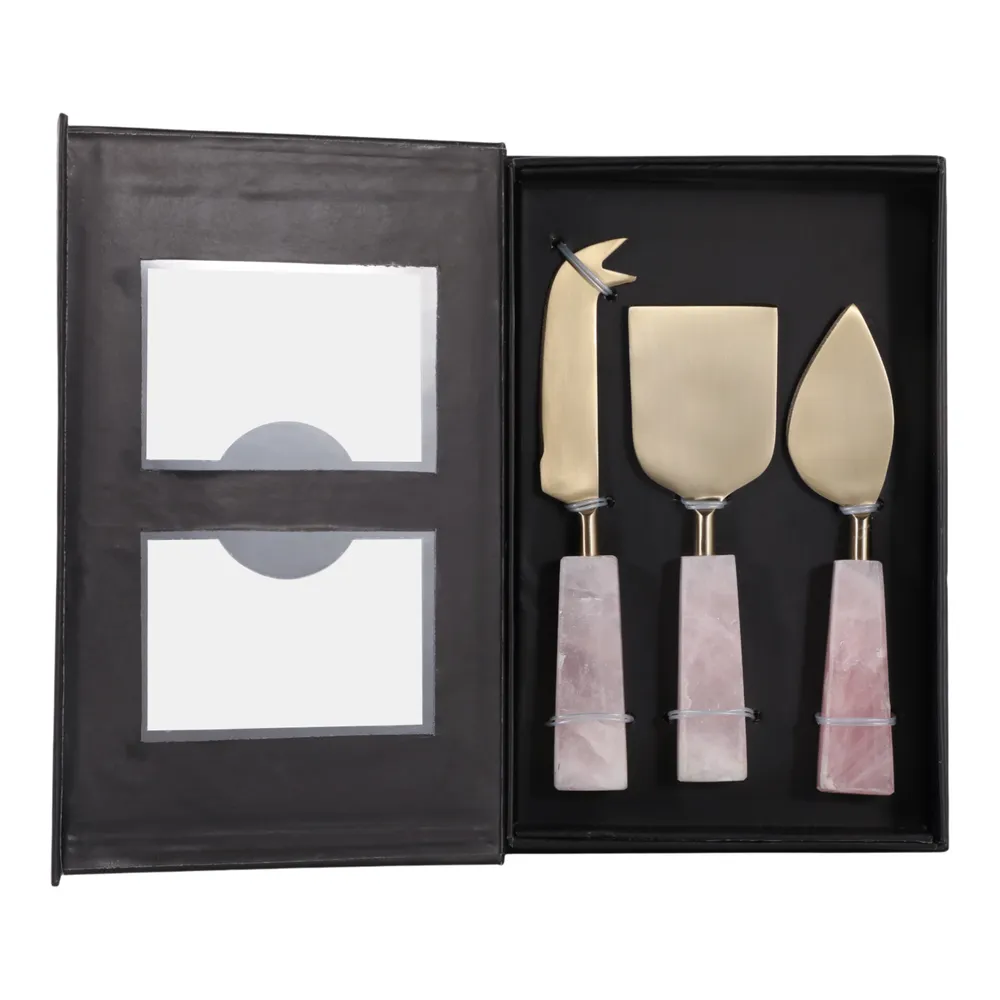 TANNERMILL SET OF 3 GOLD SERVEWARE 1 (IN)