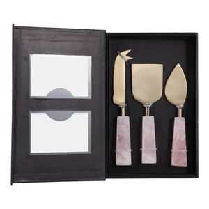 TANNERMILL SET OF 3 GOLD SERVEWARE 1 (IN) 4