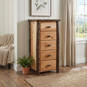 Hickory Log Storage Chest - Premium - Slate 1