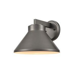 Thane 8.25'' High 1-Light Outdoor Sconce - Hematite 2