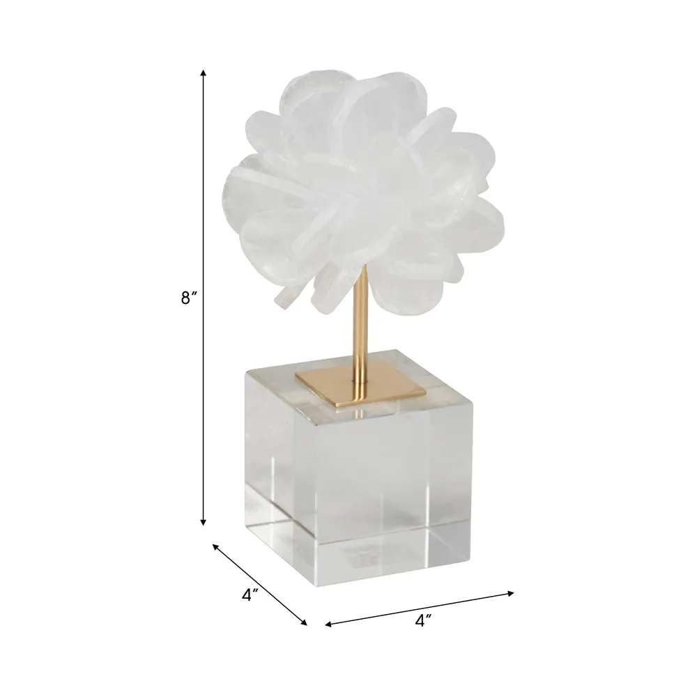 COVERIDGE WHITE DECOR 8 (IN)