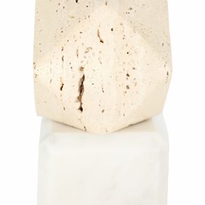 PRESTONSTONE SET OF 2 TAN BOOKENDS 7 (IN) 5