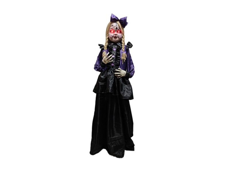 67" Animated Walking Haunted Doll 1