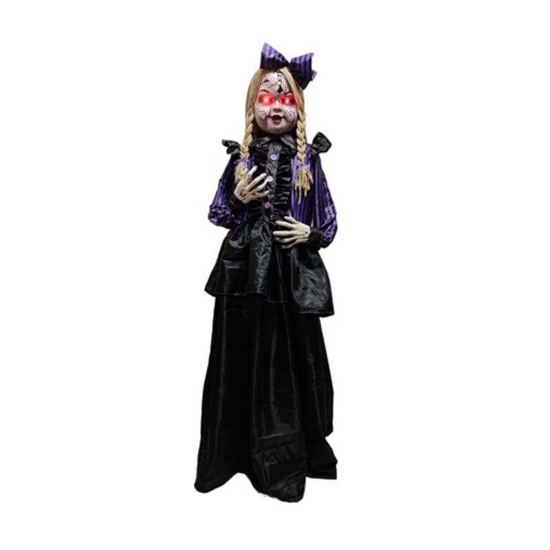 67" Animated Walking Haunted Doll