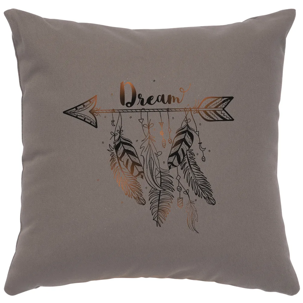 Image Pillow - Dream - Cotton Chrome