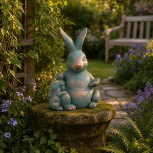 KIRASIDE GREEN GARDEN STATUARY 11 (IN) 12