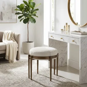 AXELOAK IVORY STOOL 20 (IN) 6