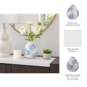 CHATHAMMOOR BLUE CHINOISERIE 5 (IN) 9