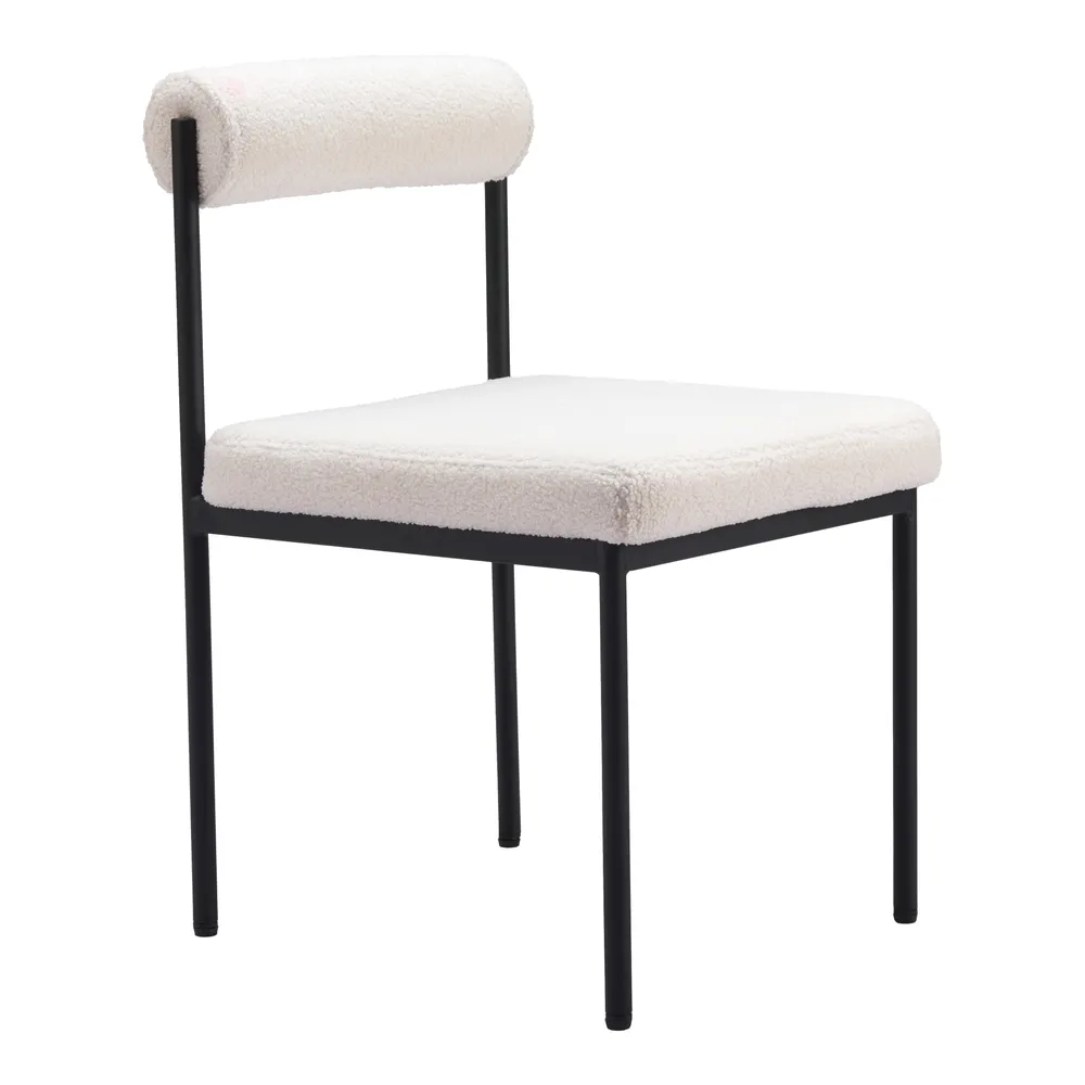 Livorno Dining Chair Ivory