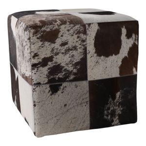 SPARROWSTONE WHITE OTTOMAN 19 (IN) 1