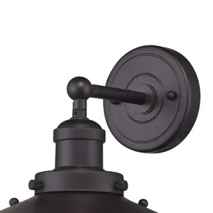 Seaport 13'' High 1-Light Sconce - Oil Rubbed Bronze 3