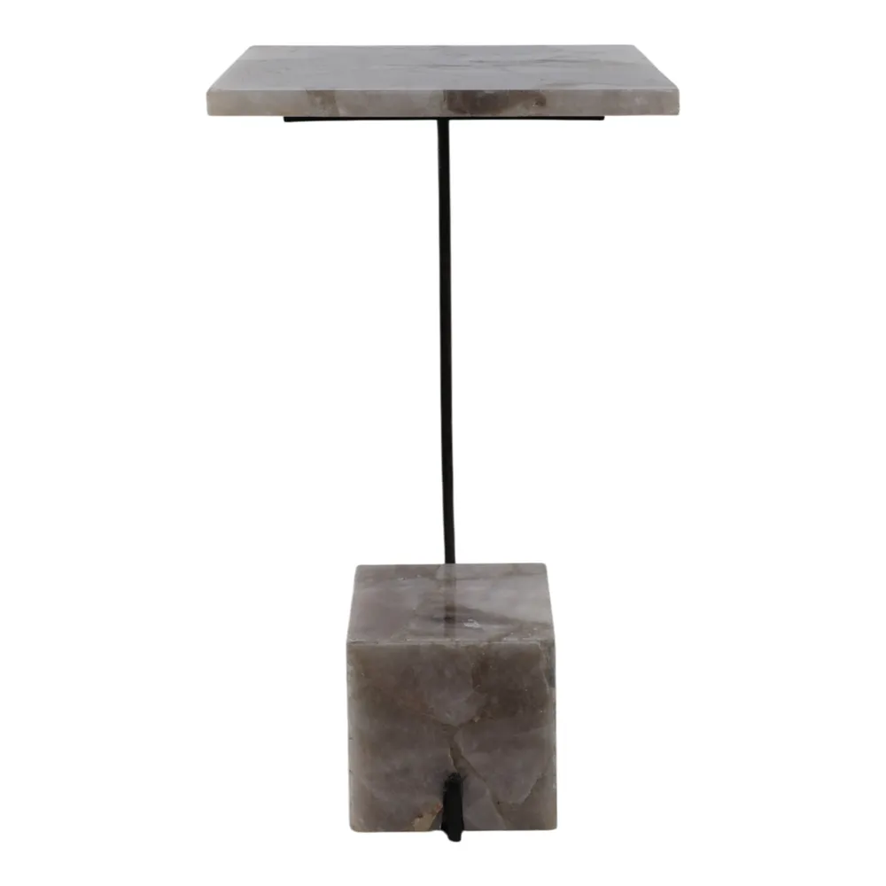 MILTONRIDGE GRAY TABLE 26 (IN)