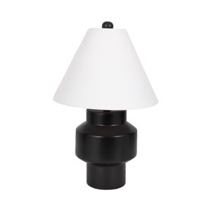 SHAYRUN BLACK LAMP 22 (IN) 1