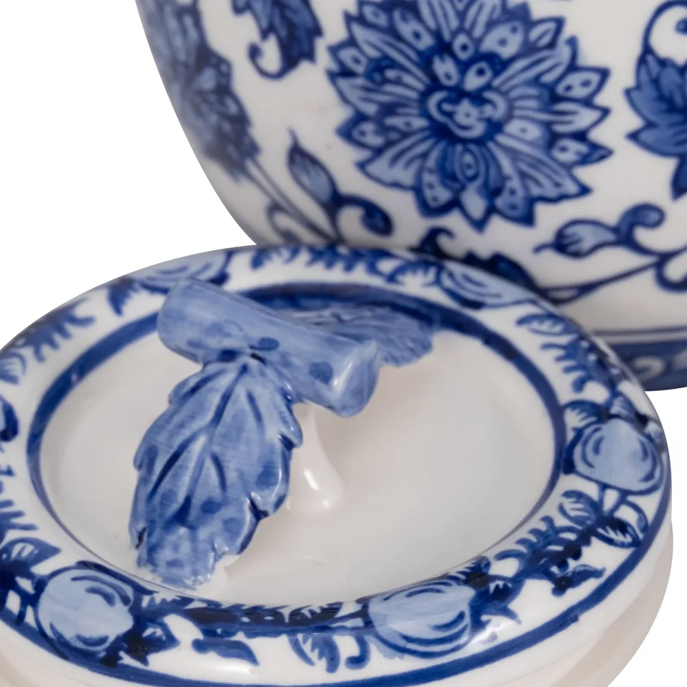 STORMLAND BLUE CANDLE 5 (IN)