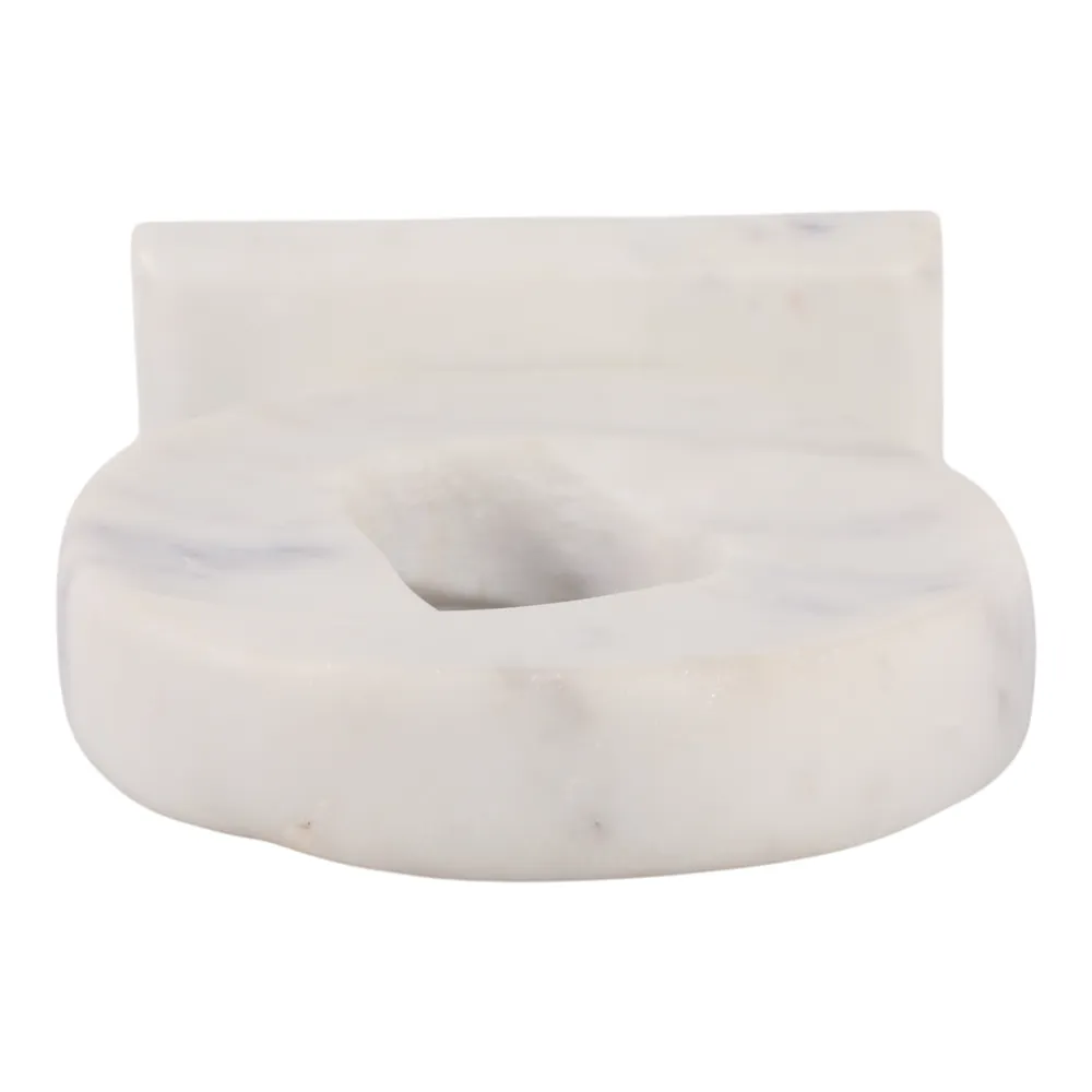 CARVERTON WHITE DECOR 13 (IN)
