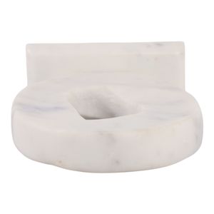 CARVERTON WHITE DECOR 13 (IN) 8