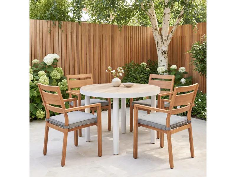 Nimara Dining Table Natural 2