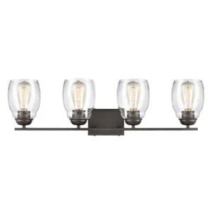 Calistoga 30.5'' Wide 4-Light Vanity Light - Oil Rubbed Bronze 1