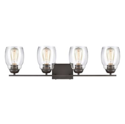 Calistoga 30.5'' Wide 4-Light Vanity Light - Oil Rubbed Bronze