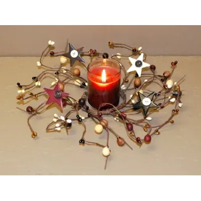 Button Center Star 2.5in C-Ring