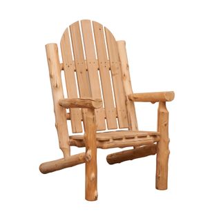 Voyageur Adirondack Chair - Unfinished/Unassembled